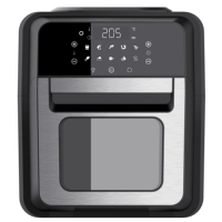 Four à friture numérique électrique intégré, contrôlé par application, avec écran tactile LED, porte amovible, certifié ETL CE CB GS LFGB, 12L