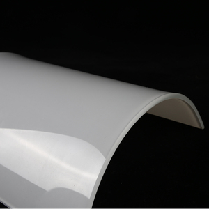 Recambio de lámpara curvada de cristal para techo, accesorio de luz curvada, ópalo blanco - Product Image 4