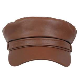 Béret plat en cuir PU coupe-vent pour femme, nouvelle collection printemps, idéal pour le sport, les loisirs, les activités de plein air et les voyages - Product Image 3