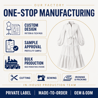Robe midi en maille côtelée style bohème pour femme, coupe trapèze, avec boucle de ceinture texturée, manches longues, lavable, sur mesure, vente en gros, OEM, ODM, usine