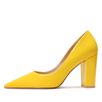 Nouveau Talons hauts pointus pour talon de 9cm pour le travail Sandales élégantes de haute qualité pour femmes Chaussures de marque pour femmes