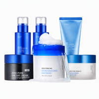 Ensemble de Soins Mixsoon Anti-Âge au Collagène, Peptides, Rétinol et Exosomes, Crème, Tonique et Masque, Personnalisable avec Logo, Vente en Gros OEM pour Marques Privées