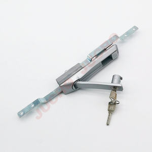 Jucro Electric DL828 Loquet à poignée pivotante à <span class=keywords><strong>3</strong></span> <span class=keywords><strong>points</strong></span> avec clé durable pour divers intérieurs - Product Image 3