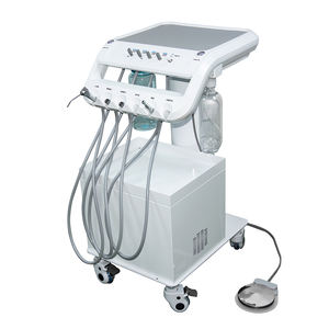 Мобильная портативная стоматологическая установка с турбинным оборудованием и воздушным компрессором - Product Image 5