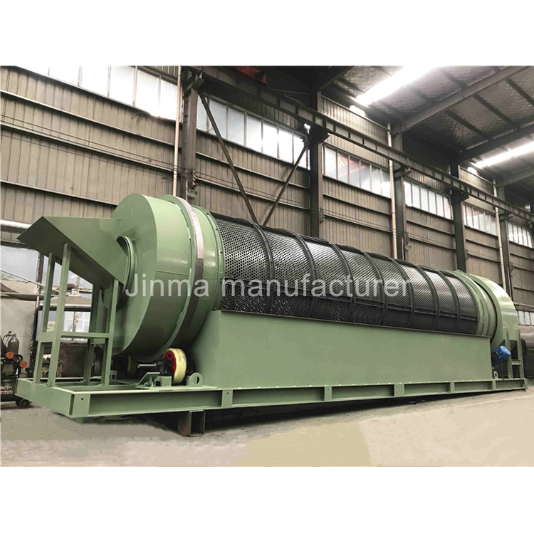 Городская Строительная установка для переработки отходов мусора для сортировки бытовых муниципальных твердых отходов