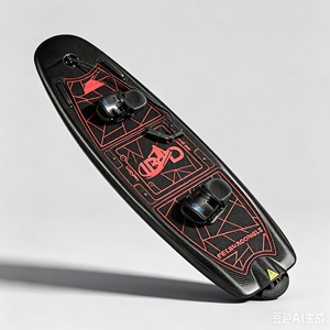 Factory Wholesale Lightweight Carbon Fiber Surfboard High Speed Remote Control Water Jet Board With Foot Straps Rbl-d02 High-Spe - Product Image 2