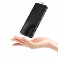 Mini PC sin Ventilador de Cuatro Núcleos Intel Gemini Lake J4105 con Windows 11 Pro, Nuevo, 128GB EMMC, RJ45 2.5G, Mini Computadora para Uso Empresarial