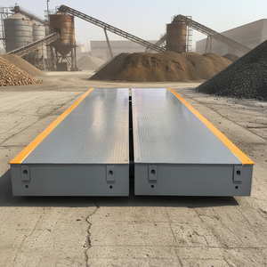 Balance numérique pour camions de haute précision, capacité 10T-200T, modèle SCS, acier au carbone haute résistance, OEM ODM certifiée CE - Product Image 4