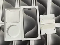 Boîte Officielle en Gros pour iPhone 16 Pro Max 16 Plus – Coffret Cadeau d'Emballage pour iPhone 16