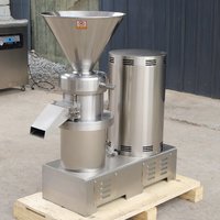 Moulin à Colloides Électronique de Haute Qualité pour Pâtes de Cacao, Sésame et Arachides