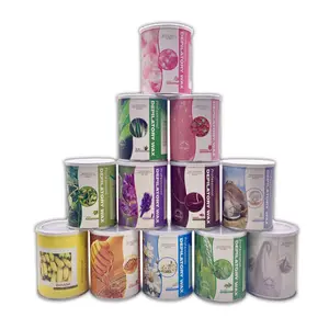 Cera Depilatoria Personalizzata 800g per Rimozione Peli Morbida in Barattolo per Depilazione Completa del Corpo Gambe <span class=keywords><strong>Brasiliana</strong></span> - Product Image 1