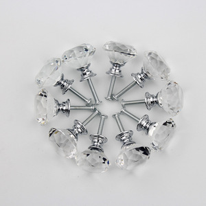 Crystal Handle Dresser <strong>Diamante</strong> <strong>Drawer</strong> Handle - Product Image 4