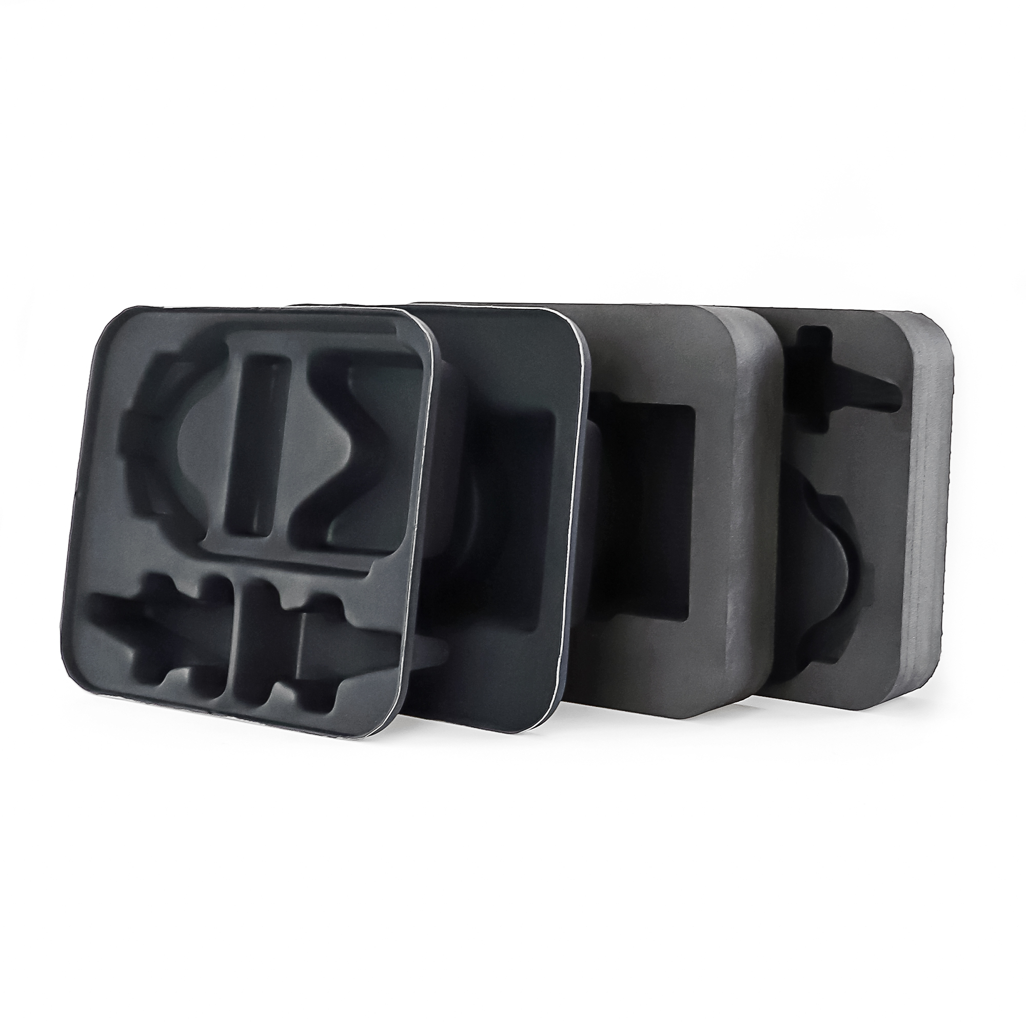 Manufacturers Custom EVA Designer Embossing Sheet Packaging Insert thermoformed Molded Foam Tray