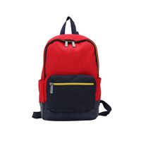 Tas Ransel Sekolah Anak Laki-laki Perempuan, Ransel Sehari-hari Kecil Anak-anak Mode Kustom dengan Kantong Botol Samping
