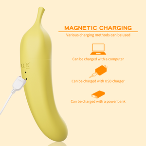 Vibromasseur banane pour femme, jouet sexuel, en Silicone, étanche, vibrateur de point G, mamelon, stimulateur clitoridien, vibrateur d'aspiration - Product Image 5