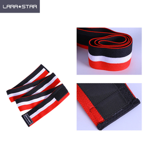 LS0314 Maßgefertigte Polyester Fitness-Kompressionsbandage <span class=keywords><strong>Elastische</strong></span> Gewichtheber-Kniebandage Powerlifting-Kniebandage - Product Image 5