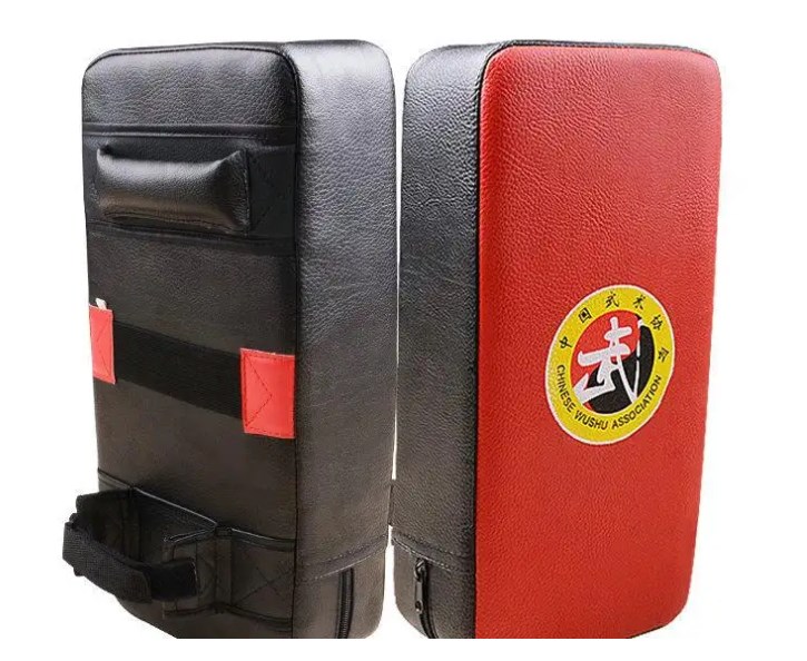 В форме боксерской ножки индивидуальный дизайн тренажерного зала боксерская тренировочная кожа черный Фитнес красный индивидуальный логотип ПВХ ММА цвет