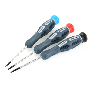 Set di 3 Cacciaviti di Precisione E-durable, Manico da 150mm, PH00 Y0 Y00, <span class=keywords><strong>Cacciavite</strong></span> Magnetico <span class=keywords><strong>per</strong></span> Riparazione di Telefoni, <span class=keywords><strong>Orologi</strong></span> e Laptop - Product Image 3