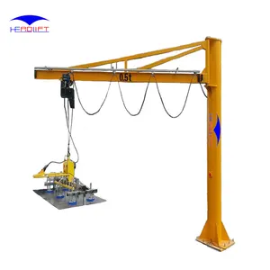 Pallet Lifting Device Vacuum Lifter With Crane For Sandwich Wood Panel Slab