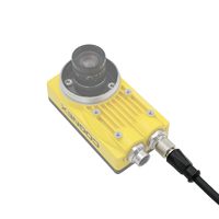Prise d'aviation femelle M12 8 broches blindée IP67, câble électrique haute vitesse résistant aux intempéries pour appareil caméra industrielle Cognex