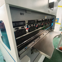 Prensa Plegadora CNC Servoeléctrica de 45T y 1600mm sin Aceite para Plegado de Chapa Metálica de Precisión