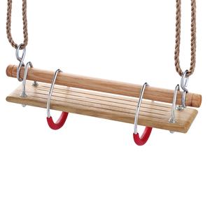Balançoire trapèze 3 en 1 pour enfants, jouet de gymnastique pour enfants, en bois et plastique - Product Image 3