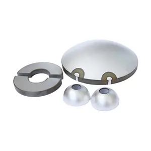 Transducteur piézoélectrique ultrasonique fabricants approvisionnement en céramique piézo-électrique de PZT disque de 1.7MHz/2.4MHz/3MHz, diamètre 16mm/20mm/25mm/28mm - Product Image 1