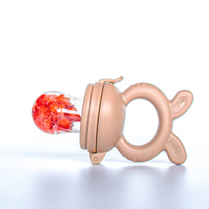 Set per l'Alimentazione del Neonato: Alimentatore in Silicone per Alimenti Freschi, Sacchetti per Frutta, Ciuccio Massaggiagengive, Vassoio Congelabile per la Dentizione, Essenziali per lo Svezzamento - Product Image 5