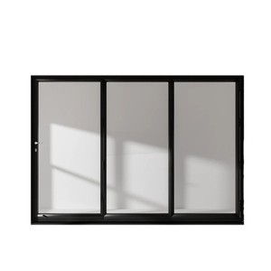 Cửa sổ nhôm gấp với kính cửa sổ nhôm gấp Cửa Sổ Khung hợp kim nhôm - Product Image 6