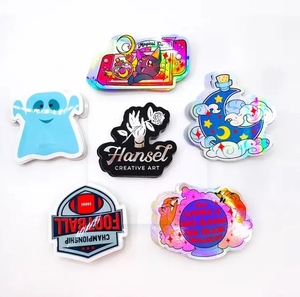 ฉลากบรรจุภัณฑ์โลโก้ที่กำหนดเองไวนิลมีกาวในตัว - Product Image 5