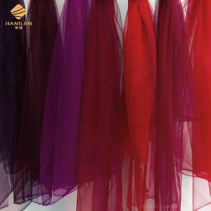<span class=keywords><strong>Tulle</strong></span> rouge en polyester, <span class=keywords><strong>tulle</strong></span> souple, filet illusion, filet tricoté, tissu en maille rouge foncé, tissu <span class=keywords><strong>tulle</strong></span> en maille - Product Image 3