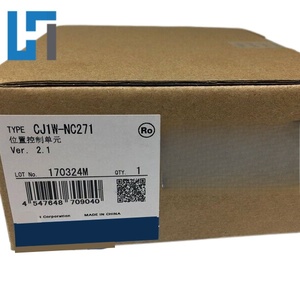 ใหม่ CS1W-NC271 CS1W ซีรีส์ ชุดควบคุมตำแหน่งเอาต์พุตแบบพัลส์ ตัวควบคุมการเขียนโปรแกรม ตัวควบคุมระบบอัตโนมัติทางอุตสาหกรรม - Product Image 1