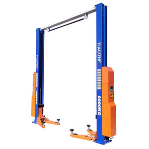 TFAUTENF CE <span class=keywords><strong>garage</strong></span> atelier utiliser plancher clair deux poste hydraulique automobile ascenseur intelligent contrôle électrique au-dessus de la tête voiture ascenseur - Product Image 4