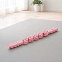 Bâton de massage, rouleau musculaire pour mollets, libération myofasciale des points de pression, yoga, fitness, récupération à domicile, unisexe, vente en gros