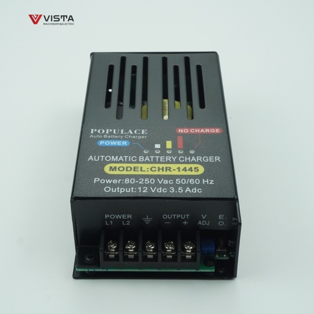 CHR-1445 12V Float Automatic Battery Charger for Diesel Generator Controller Wholesale Factory