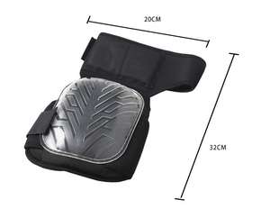 <span class=keywords><strong>Genouillère</strong></span> à rembourrage épais de Rodilleras d'extérieur antidérapante robuste professionnelle - Product Image 4