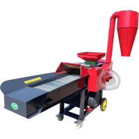 Meilleures ventes : Hachoir automatique à moteur électrique de 4,8 tonnes/h pour la paille, les herbes, les céréales, les matériaux humides/séchés, concasseur pour l'élevage de bovins et de moutons