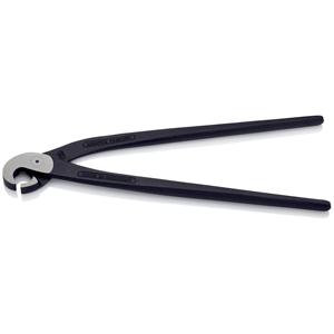 KNIPEX 91 00 200 Pince à carrelage (Pince à bec de perroquet) noire 200 mm - Product Image 2