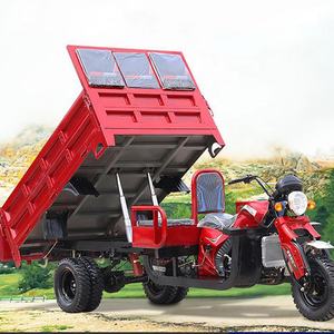 <span class=keywords><strong>Triciclo</strong></span> de Gasolina de Alta Calidad y Muy Económico, Motor de 18KW 20KW, Triciclos para Adultos con Cabina - Product Image 2