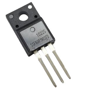 10 ชิ้น/ล็อตใหม่ Mos SSF60R190SFD SSF60R MOSFET N-channel 600V 20A TO220F ส่วนประกอบอิเล็กทรอนิกส์ - Product Image 1