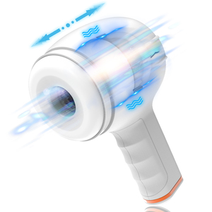 Alwup – vibromasseur télescopique automatique, <span class=keywords><strong>masturbateur</strong></span> Oral mains libres pour hommes, jouet sexuel, tasse de Masturbation automatique, Machine masculine - Product Image 1