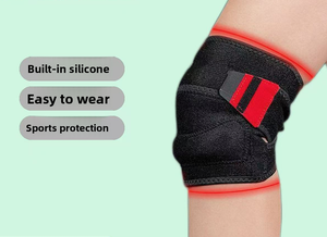 Rodilleras Médicas para Lesiones <span class=keywords><strong>de</strong></span> <span class=keywords><strong>Menisco</strong></span>, Protección Deportiva para Hombres y Mujeres, Rodilleras Deportivas Especiales para Articulaciones, Antideslizantes para la Rótula # HX-137 - Product Image 3