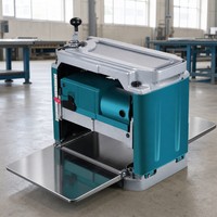 Vente directe usine : Raboteuse à bois manuelle en bois de Chine avec moteur et composants principaux neufs ou d'occasion