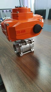 FURUI personalizzabile AC220V attuatore elettrico 24VDC 12VDC valvola a sfera motore <span class=keywords><strong>4</strong></span> a <span class=keywords><strong>20mA</strong></span> controllo del flusso di acqua con supporto OEM - Product Image 3