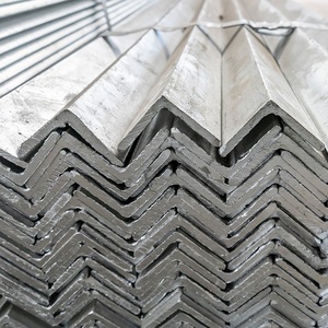 شريط زاوية فولاذية مجلفنة Q235 بسعر المصنع لأرفف الإطار المعدني ورفوف التخزين - Product Image 3