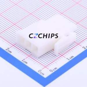 172166-1 Housing (Wire-to-Board / Wire-to-Wire) P=4.2mm Connector ( Jack Structure: 1x3P )( Pitch: 4.2mm )( Number of Rows: 1 ) - Product Image 2