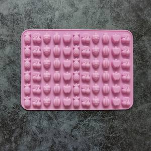 อุปกรณ์ทำช็อคโกแลตซิลิโคนรูปผลไม้66ชิ้นอุปกรณ์2626 329สำหรับทำเค้กตกแต่งเค้ก - Product Image 2