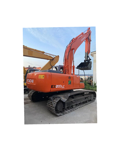 ใช้ฮิตาชิ EX200 -5รถขุดมือสองฮิตาชิรถขุด Zx200สาลี่ - Product Image 1