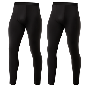Leggings Deportivos, Talla Estadounidense, 90% Poliéster, 10% Elastano, Logotipo Personalizado, Ropa Deportiva, Leggings de Compresión de Longitud Completa para Correr - Product Image 1