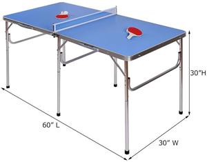 Équipement de <span class=keywords><strong>ping</strong></span>-<span class=keywords><strong>pong</strong></span> standard mobile intérieur/extérieur à double pliage pour table de <span class=keywords><strong>ping</strong></span>-<span class=keywords><strong>pong</strong></span> - Product Image 5
